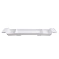 thumbnail image 2 of MesaSe Bac de Baignoire Antidérapant Pliable Creux Forte Charge Rétractable Portant Garder Rangé Salle de Bain Accessoires Multifonctions Baignoire Rétractable Support de Rangement pour Salle de Bain, 2 of 8