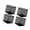 Square, variant on 4Pcs Pond Planting Bags for Backyards Water Garden Meshing Planter Pots for Bog Plant Grow Aquatics Plant Containers