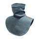 thumbnail image 3 of Calentador de cuello, protector de pecho, ligero, resistente al viento, desmontable, bufanda térmica, cuello falso para deportes y desplazamientos gris, 3 of 8