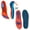 35 36, variant on New Sport Orthopedic Insoles for Feet Men Women EVA Breathable Shock Absorption Shoes Insole for Running Basketball Care