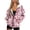 American salamander, variant on Soft Long Sleeve Sweatshirts for Fall Travel, Salamander Pattern Polyester Fabric Drawstring Track Jacket