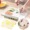 thumbnail image 2 of Dsscvnef Disposable Cutting Board Mat Disposable Cutting Board Roll Disposable Cutting Boards Sheets for Meat Kitchen Outdoor Camping Rv Traveling, 2 of 7