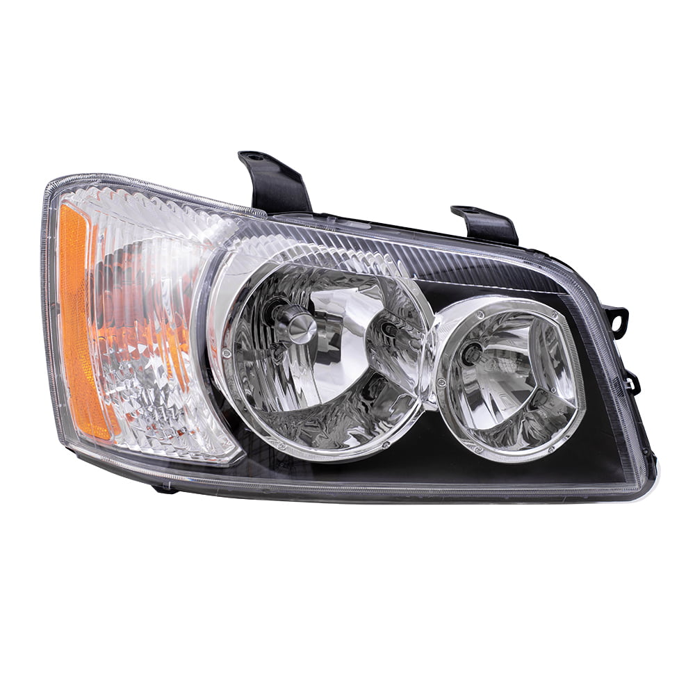 Right and Left Side Replacement Headlight PAIR For 2001-2003 Toyota Highlander 