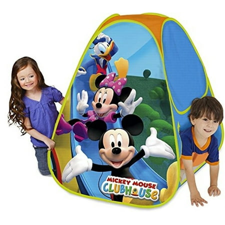 Playhut Mickey Classic Hideaway Mickey Mouse Clubhouse Tent