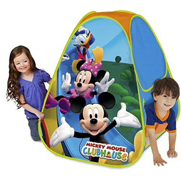 Playhut Mickey Classic Hideaway Mickey Mouse Clubhouse Tent Walmart