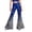 @@-Blue197, variant on Tiijoy Little Girls Sequin Print Flare Pants Stage Performance Dance Pants, Sizes 5-6, Yellow