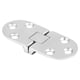 thumbnail image 4 of Bisagras de acero inoxidable para barco, gabinete de estampado para puerta de cabina marina, 66x30mm, 2 uds., 4 of 8