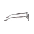 thumbnail image 6 of Ray-Ban RB5375 Optics Glasses, Prescription Eyeglasses with Case, Demo Lens/Striped Gray, Size 53, 6 of 7