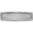 thumbnail image 2 of Grille For 98 Volvo S70 V70 Chrome Shell w/ Silver Insert Plastic, 2 of 5