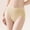 Khaki, variant on Sentmoon Bikinis Plus Size High Waist Breathable No Show Womens Underwear Packs No Pinching Hip Lift Women's Panties Everyday Wear for Workout Coffee L