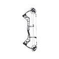 thumbnail image 2 of Bear Archery Surpass Compound Bow Right Hand 70 lb Stone, 2 of 6
