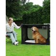 thumbnail image 3 of Jaula para perros Veraste 107 x 79 x 79 cm, plegable, grande, 40 kg, 3 of 7