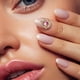 thumbnail image 5 of 15 taladros de manicura de circonio, aleación de corazón de amor, adornos de uñas de diamante blanco, rojo rosa, naranja, lago azul, 5 of 6