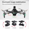 thumbnail image 4 of GPS RC Drone con cámara 4K 5G Wifi Gimbal de 3 ejes, 4 of 8