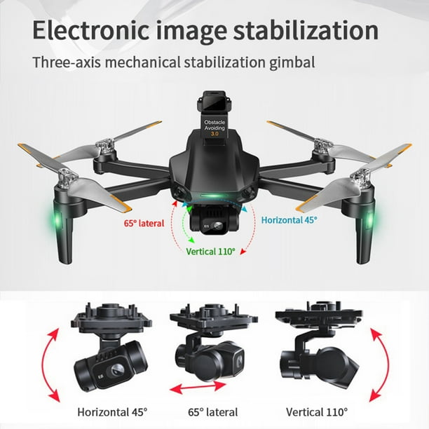 Drone con gimbal 3 ejes sale