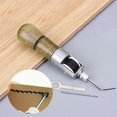 thumbnail image 3 of Herramienta de cuero manual para bricolaje, punzón de costura automático, grapa de fábrica de cuero, 3 of 4