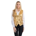 thumbnail image 2 of Chaleco de lentejuelas Dress Up America para hombres y mujeres, adultos y niños, 2 of 4