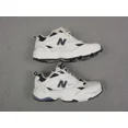 thumbnail image 1 of New Balance 609 Womens Shoes US 8 White Athletic Training Walking Sneakers WX609, 1 of 6