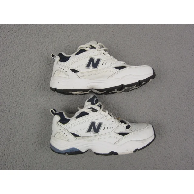 New Balance 609 Womens Shoes US 8 White Athletic Training Walking Sneakers WX609