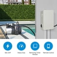thumbnail image 2 of Temporizador de piscina DEWENWILS, conmutador WiFi, 40 A, 120-277 VAC, 2 HP, 2 of 7