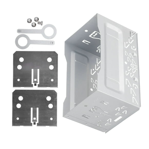 Fosa Audio Panel Car Audio 2 Din Universal Frame Aluminum Alloy Stereo Audio Installation Fascia Fit For B5/MK3/MK4 Auto
