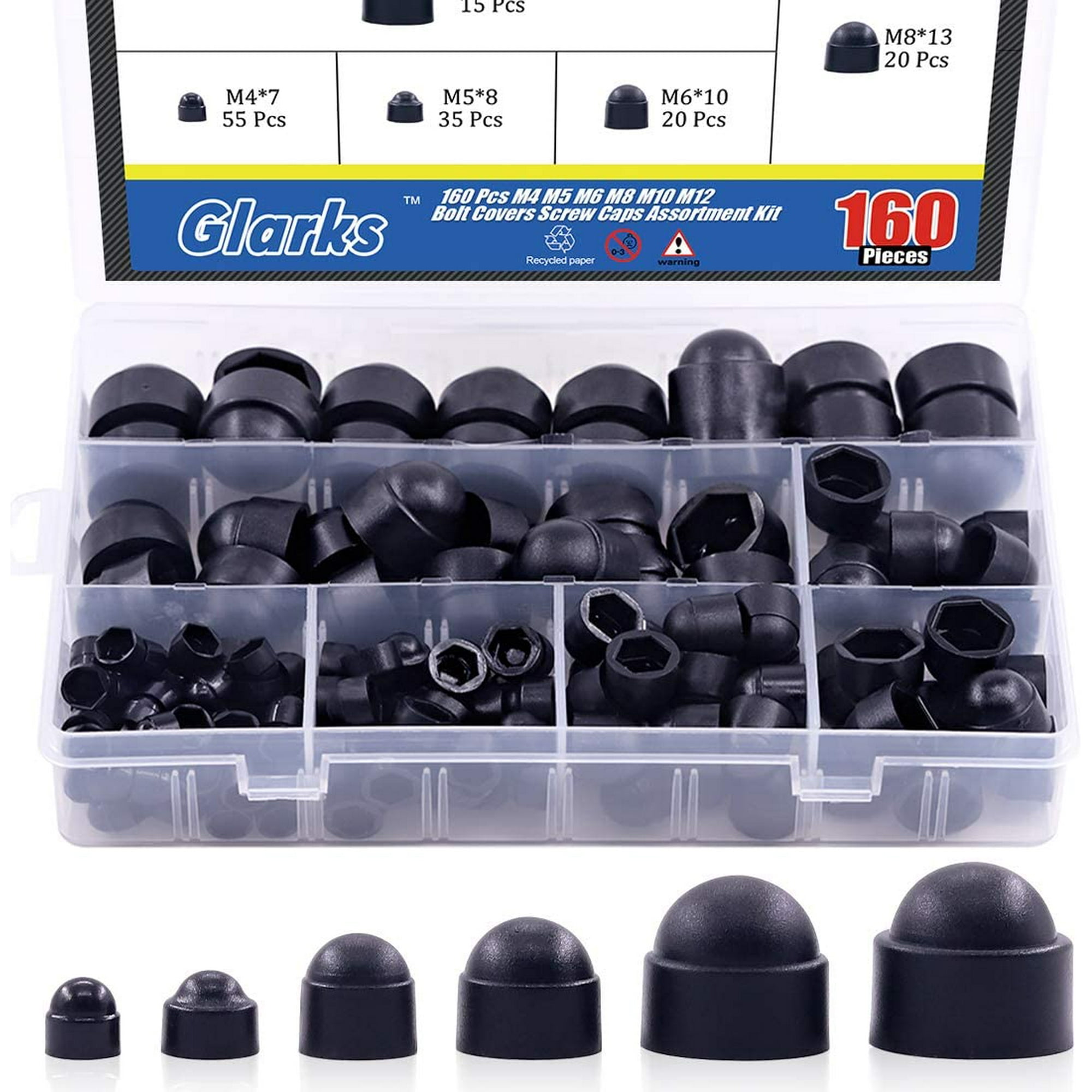 M10 Plastic Caps atelieryuwa.ciao.jp