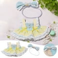 thumbnail image 2 of Fashion Doll Clothes Outfits Dress Up Set for 12 Inch Dolls - for Parties and Imagination, 2 of 7