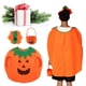 thumbnail image 5 of 3 piezas/set de adorables disfraces de calabaza para niños, festivales de Halloween, ropa de fiesta de cosplay, decoración, 5 of 8