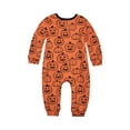 thumbnail image 4 of Wonder Nation Baby Halloween Creeper, Sizes 0-24 Months, 4 of 6