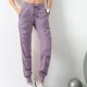 thumbnail image 1 of Pantalones deportivos para correr con cordón de tela para mujer, pantalones de chándal deportivos de secado rápido para gimnasio y Fitness con dos bolsillos laterales, pantalones de ejercicio Tan Jianjun unisex, 1 of 2