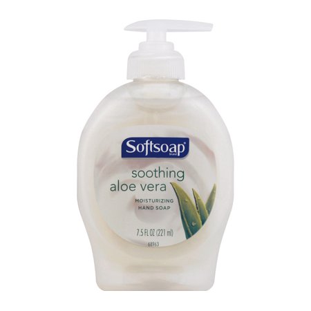 (Pack of 2), Softsoap US04968A 7 1/2 Ounce Soft Soap With Aloe,whatUGGB-6005