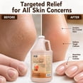 thumbnail image 4 of SPA REDI Pineapple Glow Sugar Scrub, 128 oz - Exfoliating, Hydrating & Nourishing, 4 of 7