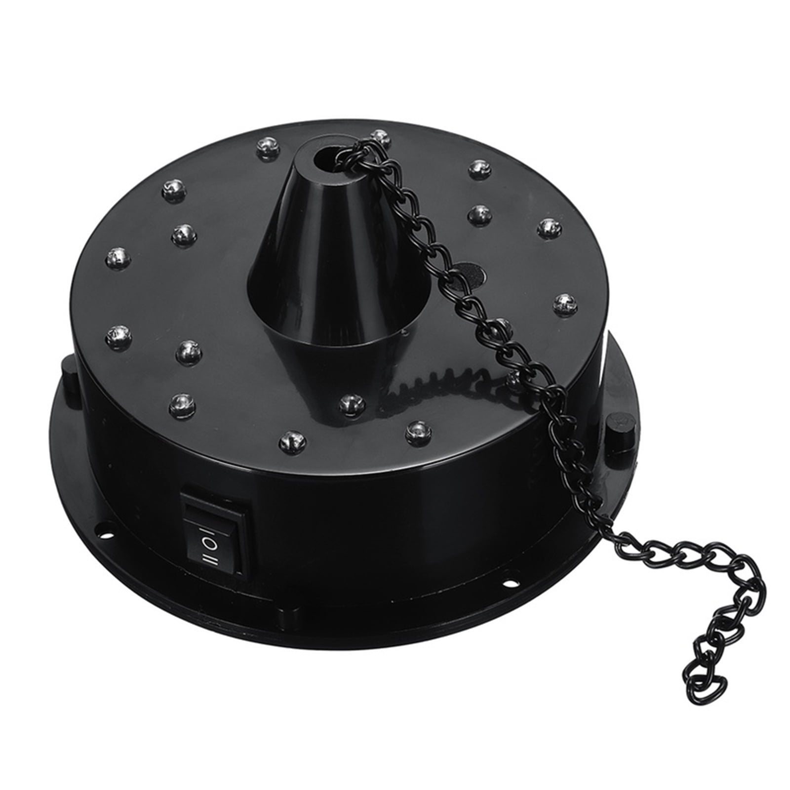 Rotating Mirror Disco Ball Motor Hanging Sound Control 18 Led Light Beads for Home Bar Party DJ Stage Light Background