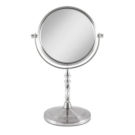 UPC 705004419666 product image for Zadro 7” W x 10  H Round Non-Lighted Makeup Mirror 5X 1X Magnifying Makeup Mirro | upcitemdb.com
