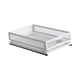 thumbnail image 3 of Organizador de gabinete extraíble Soledad Estante debajo del fregadero acero al carbono 40cmx24cmx10cm, 3 of 9