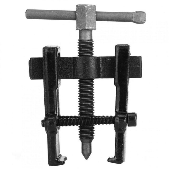 Filfeel Two Jaw Gear Puller Chrome Vanadium Steel 2 Arm Quick Action Bearing Extractor Remover Hand Tool For Bicycles Repairing