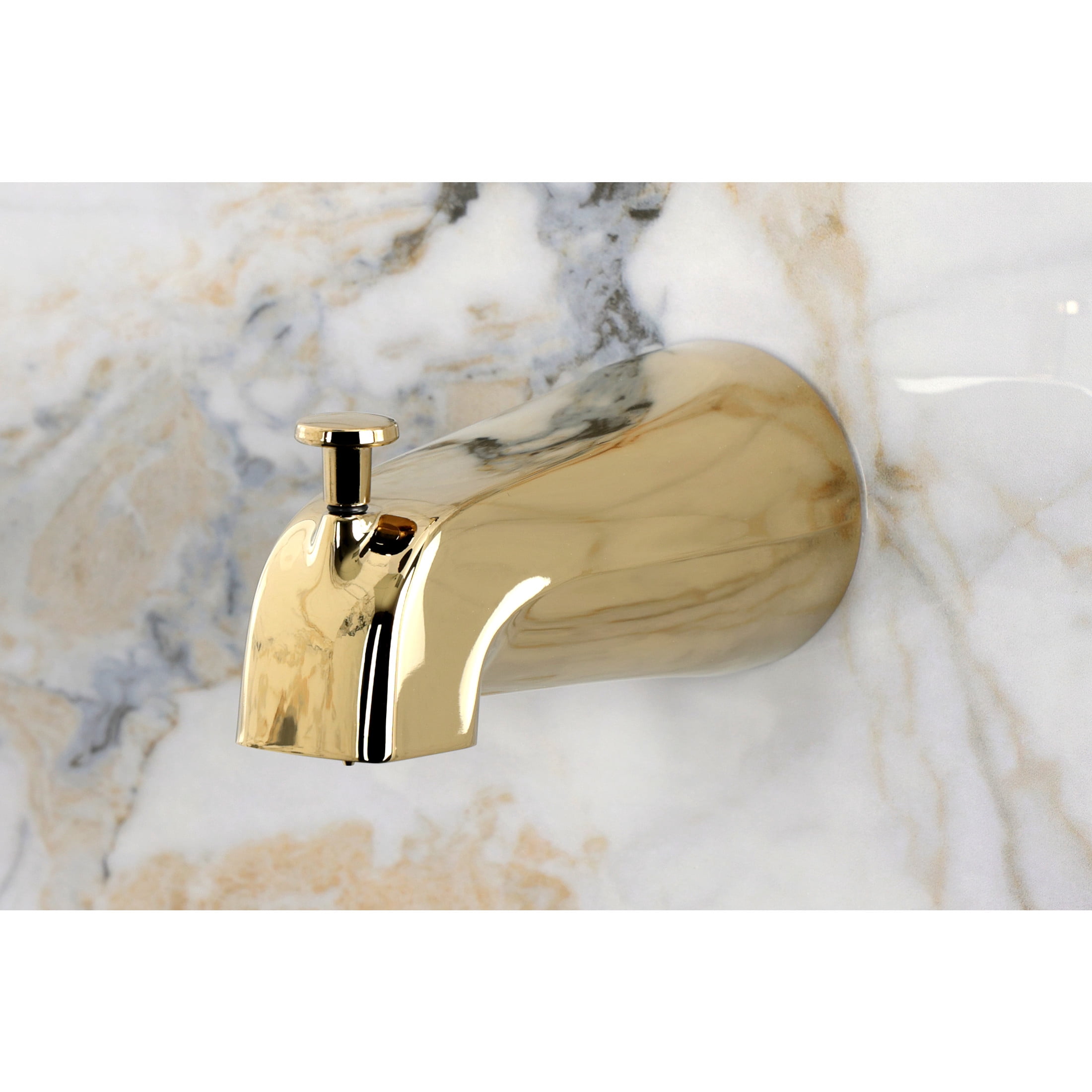 Kingston Brass KBX4632HLT Metropolitan Single-Handle Tub and Shower Faucet, Trim Only, Polished Brass