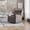 Dark Gray, variant on Flash Furniture Cash Fabric Swivel Glider Rocker Recliner Light Gray (CYRAC536LTGRY)