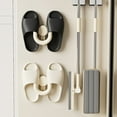 thumbnail image 4 of AFQH Suction Cup Bathroom Slipper Rack: No Drill, Wall-Mounted Storage Solution!, 4 of 11