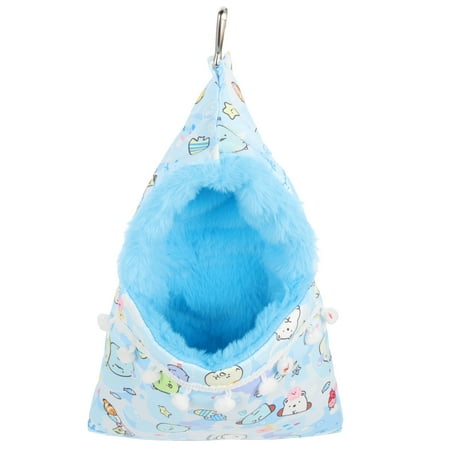 

NUOLUX Hanging Hamster Hammock Lovely Guinea Pig Bed Decorative Chinchilla Hammock Rat Accessory