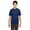 Navy, variant on Big Boy's Cool & Dry Basic Performance Tee, ROYAL, Medium