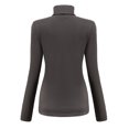 thumbnail image 2 of SSLR Turtleneck Thermal Shirts for Women Long Sleeve Tops Fleece Lined Shirt Mock Neck Base Layer, 2 of 7