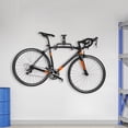 thumbnail image 5 of 1 PCS Black Wall Mount Bicycle Holder, Wall Bicycle Storage Rack, Adjustable Bicycle Holder for Garages and Houses, 5 of 13