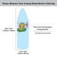 thumbnail image 6 of HELLHERO Elastic Edge Ironing Board Dustproof Cover 3 Fasteners Non-Slip 15x54 Inch Durable Frog Balloon, 6 of 6
