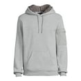 thumbnail image 6 of Tahari Men's Fleece Pullover Hoodie with Cargo Pocket on Sleeve, Sizes S-3X, 6 of 6