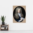 thumbnail image 2 of Boonen Portrait Pieter Van De Poel Extra Large XL Wall Art Poster Print, 2 of 3