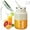 white, variant on Blendgo 800 - Portable Blender, Portable Juicer, Smoothie Cup Blender, Fresh Juice Bottle with Straw & Strap, For Smoothies Juices and Shakes (green)