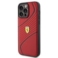 thumbnail image 4 of Ferrari Twist Metal Logo Case for iphone 15 Pro Max 6.7" Red - FEHCP15XPTWR, 4 of 5