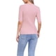 thumbnail image 3 of SUÉTER CORTO DE MANGA CORTA INSPIRE CHIC PARA MUJER, CAMISETA PULLOVER ELEGANTE Y CÓMODA, OUTFITS DE OTOÑO 2025, M ROSA, 3 of 6