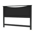 thumbnail image 2 of South Shore Gramercy Full/Queen Headboard, in Pure Black, 2 of 9